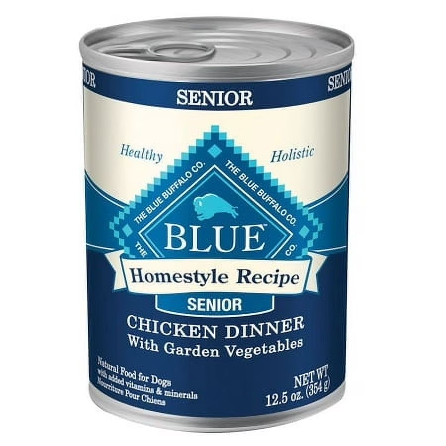 Blue Homestyle Recipe Chicken Dinner Wet Dog Food (Pack of 6)
