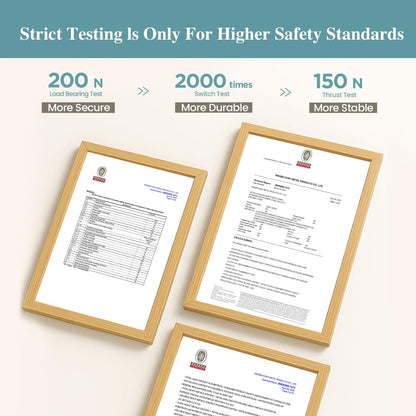 Baby Gate for Stairs and Doorways, 29-39.6" W X 30" H Wide Pressure Mounted Gate, Auto-Close Dual Lock Safety Gate, Metal Pet Gate for Dogs, Easy Walk-Through Design for Home,White