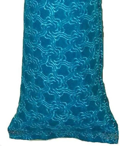 15" Catnip Cat Kicker Toys/Kitty Kick Sticks/Cat-Nip Kick Sticks (Turquoise) (Kickers Filled with 1 Oz Premium Canadian Catnip)